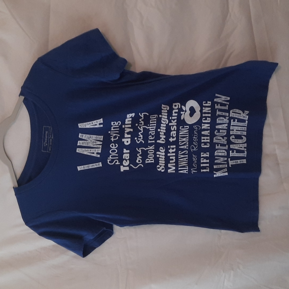 Teespring 100% Cotton Kindergarten Teacher T-shirt
